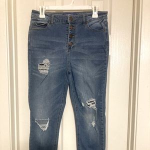 Sapphire Ink Jeans Mid wash Size 11